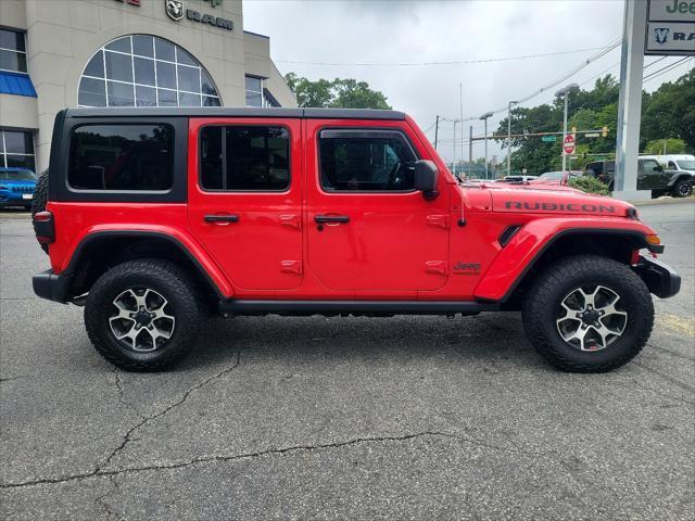 used 2021 Jeep Wrangler Unlimited car, priced at $39,931