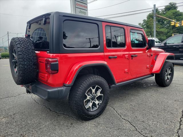 used 2021 Jeep Wrangler Unlimited car, priced at $39,931