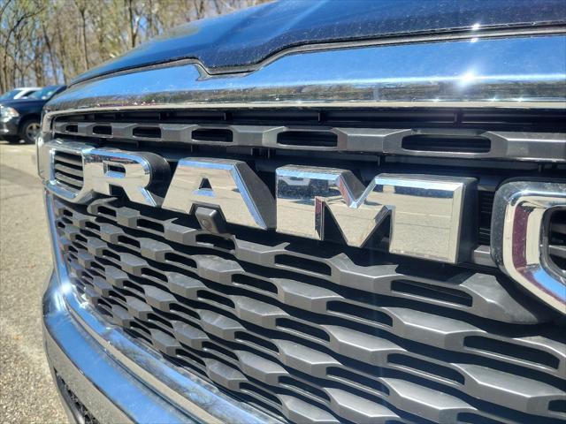 new 2025 Ram 1500 car, priced at $58,220