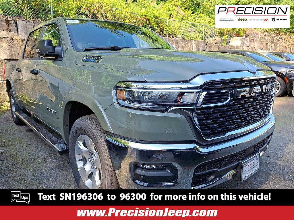 new 2025 Ram 1500 car, priced at $58,420