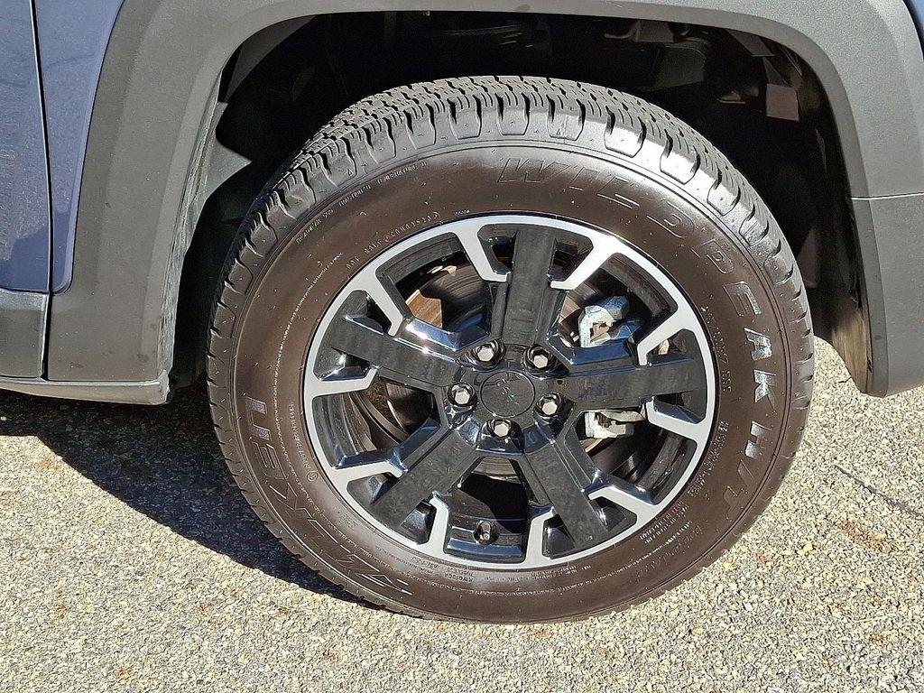 used 2023 Jeep Renegade car, priced at $28,831