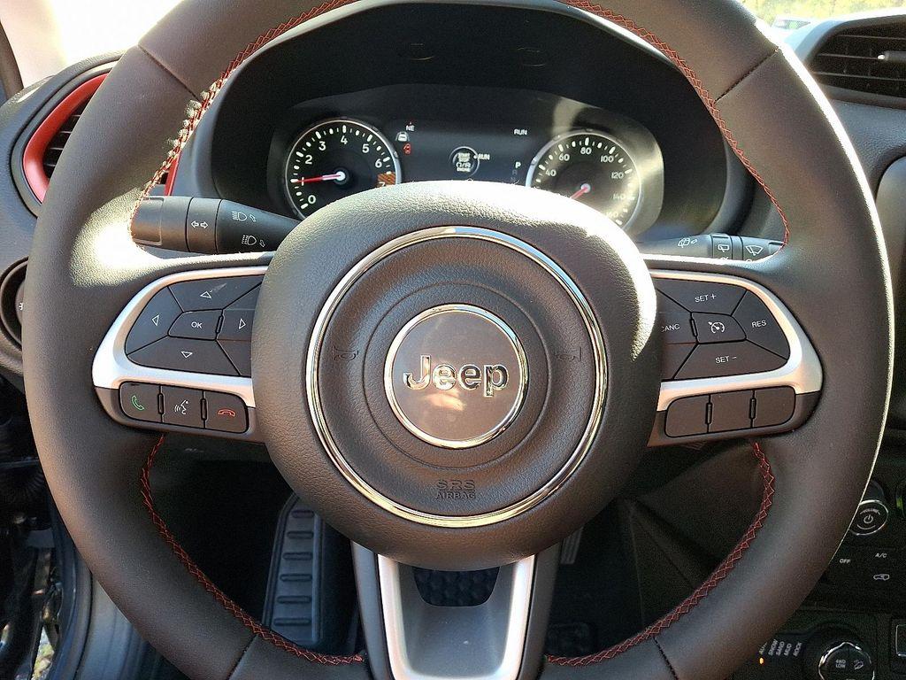 used 2023 Jeep Renegade car, priced at $28,831