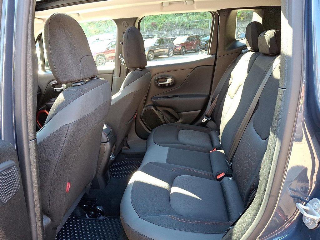 used 2023 Jeep Renegade car, priced at $28,831