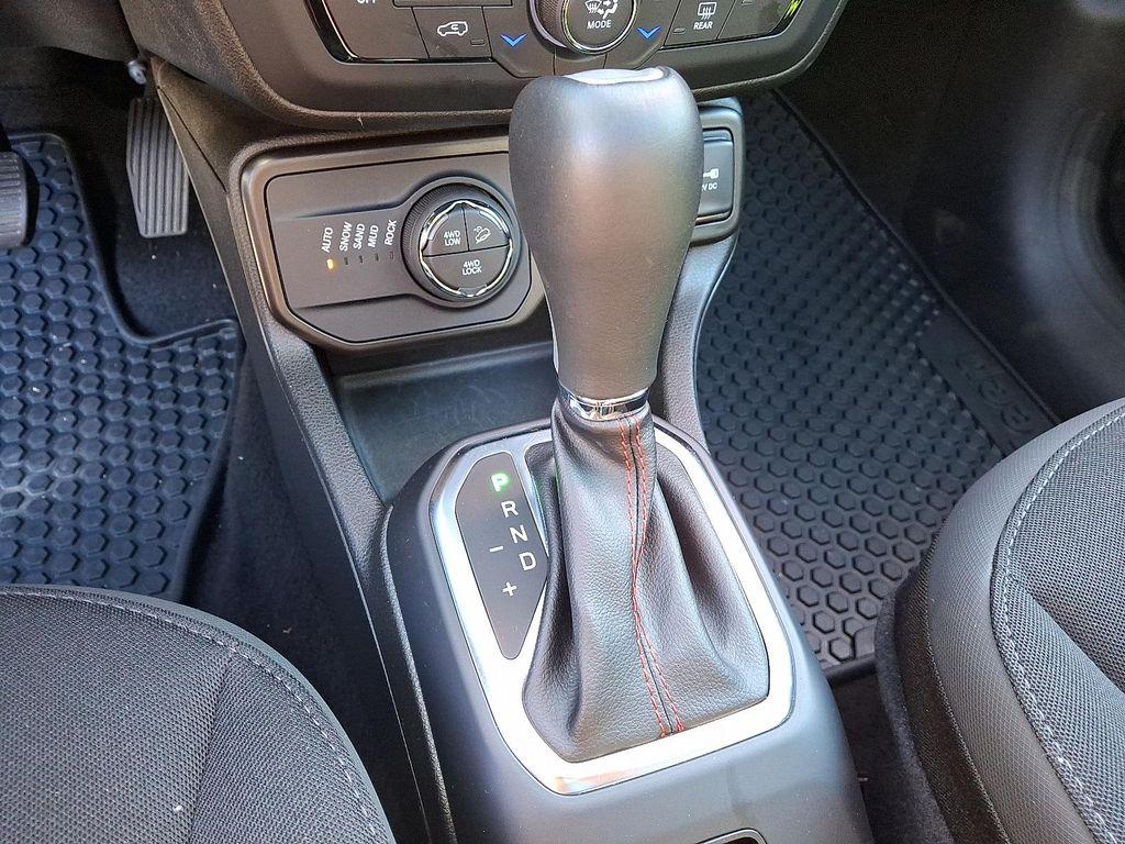 used 2023 Jeep Renegade car, priced at $28,831