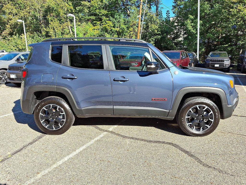 used 2023 Jeep Renegade car, priced at $28,831