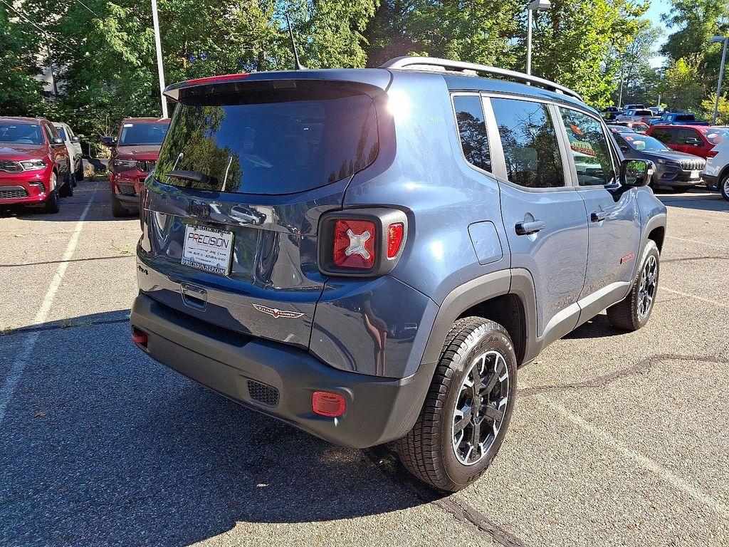 used 2023 Jeep Renegade car, priced at $28,831