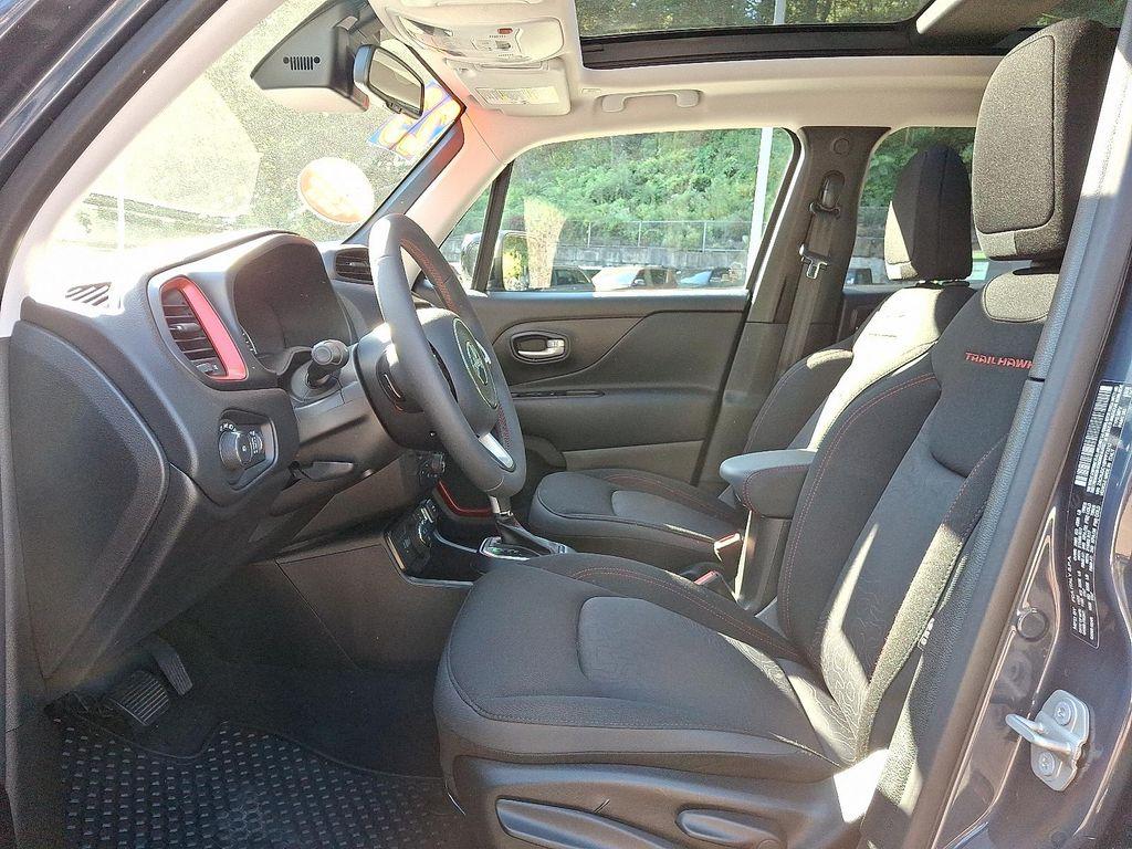 used 2023 Jeep Renegade car, priced at $28,831