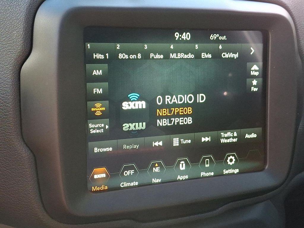 used 2023 Jeep Renegade car, priced at $28,831