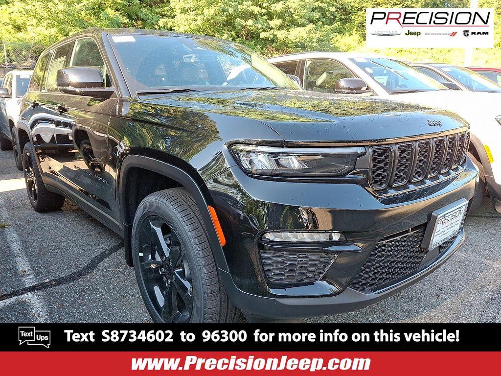 new 2025 Jeep Grand Cherokee car, priced at $53,160