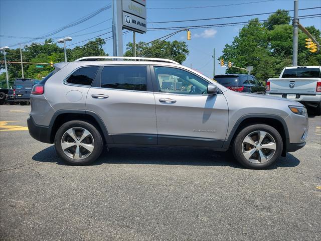 used 2020 Jeep Cherokee car, priced at $20,880