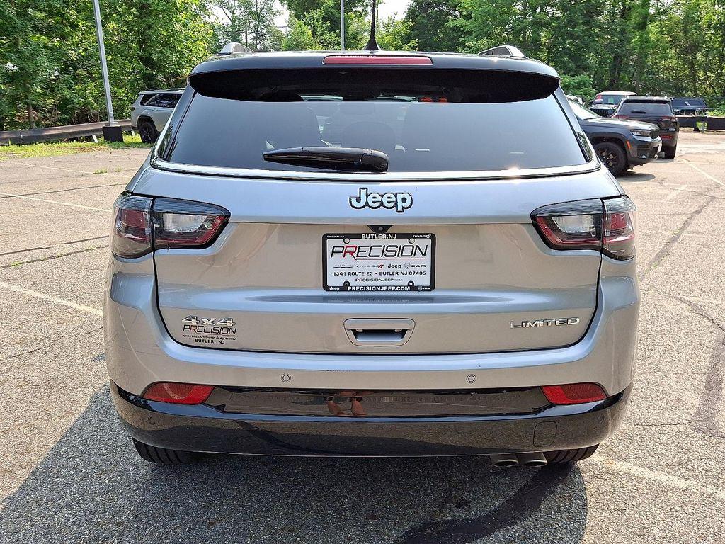 used 2022 Jeep Compass car, priced at $24,722