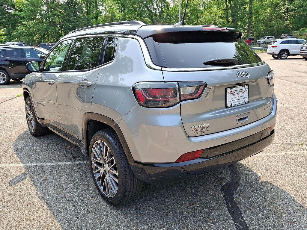 used 2022 Jeep Compass car, priced at $24,722