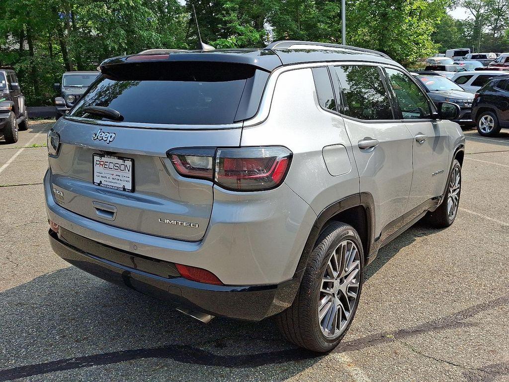 used 2022 Jeep Compass car, priced at $24,722