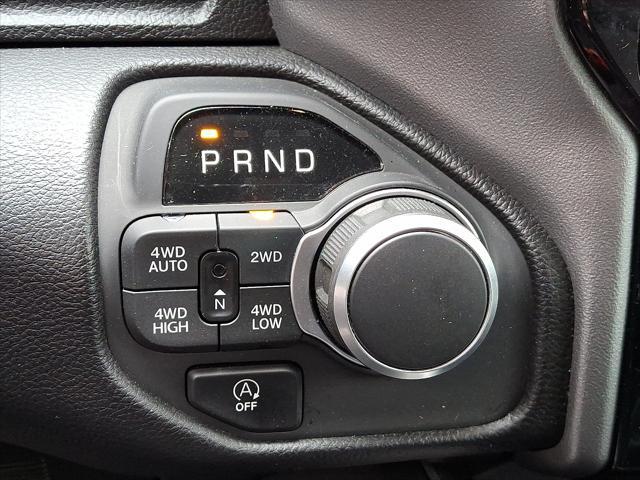 used 2025 Ram 1500 car, priced at $48,925