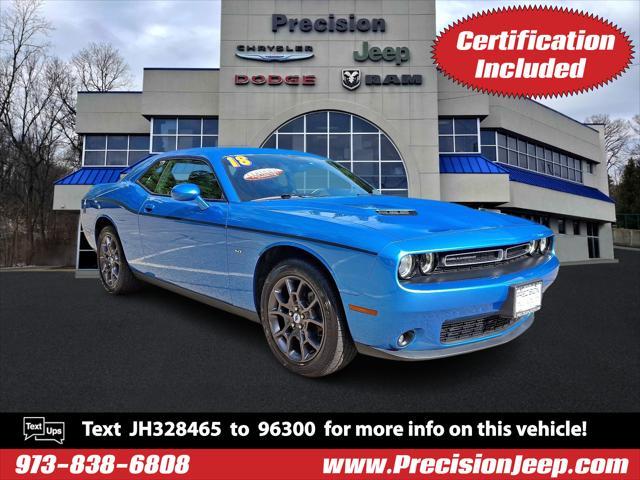 used 2018 Dodge Challenger car, priced at $21,928