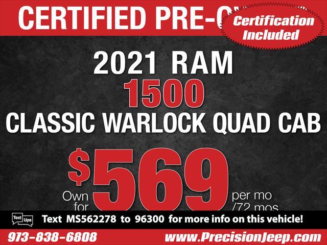 used 2021 Ram 1500 Classic car, priced at $31,891