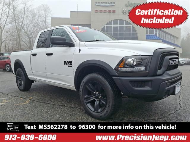 used 2021 Ram 1500 Classic car, priced at $30,921