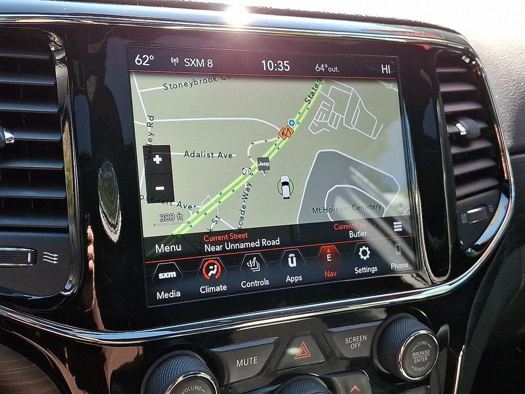 used 2020 Jeep Grand Cherokee car, priced at $22,540