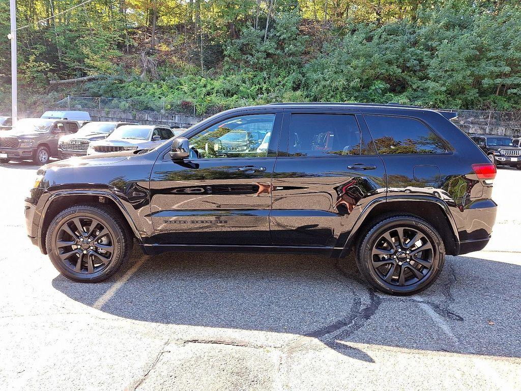 used 2020 Jeep Grand Cherokee car, priced at $22,540