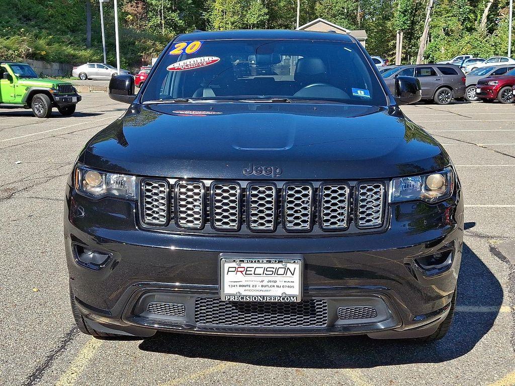 used 2020 Jeep Grand Cherokee car, priced at $22,540