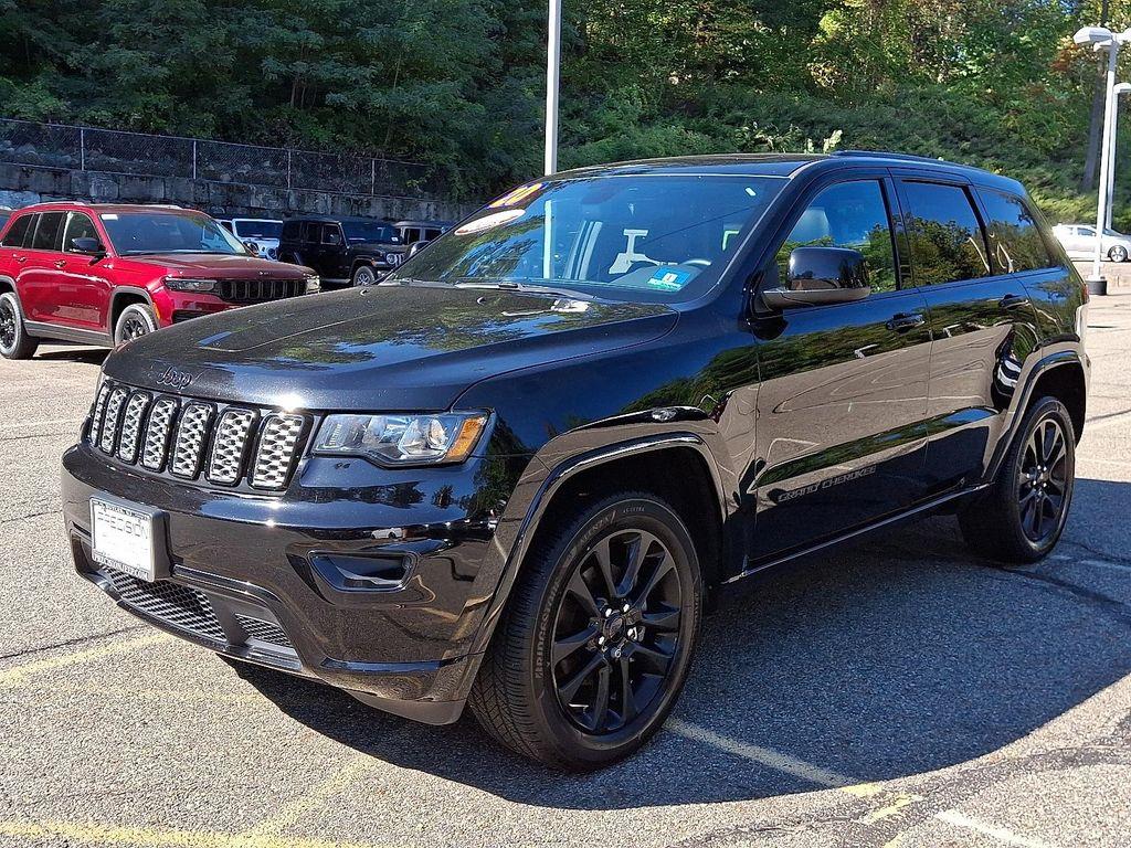 used 2020 Jeep Grand Cherokee car, priced at $22,540