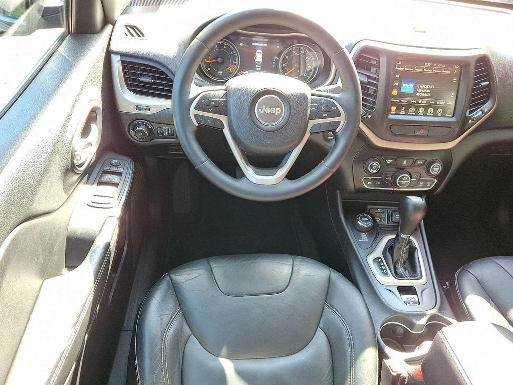used 2015 Jeep Cherokee car, priced at $10,955