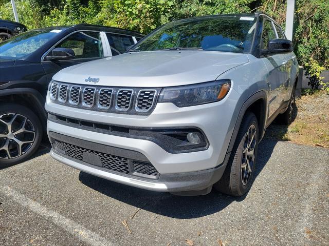 new 2025 Jeep Compass car, priced at $39,410