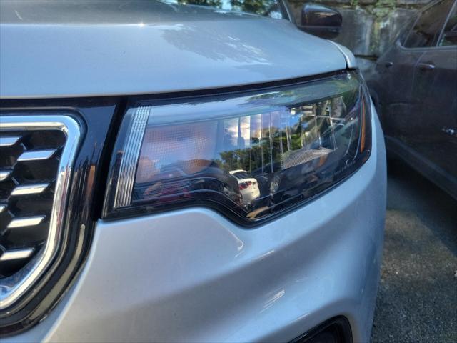 new 2025 Jeep Compass car, priced at $36,135