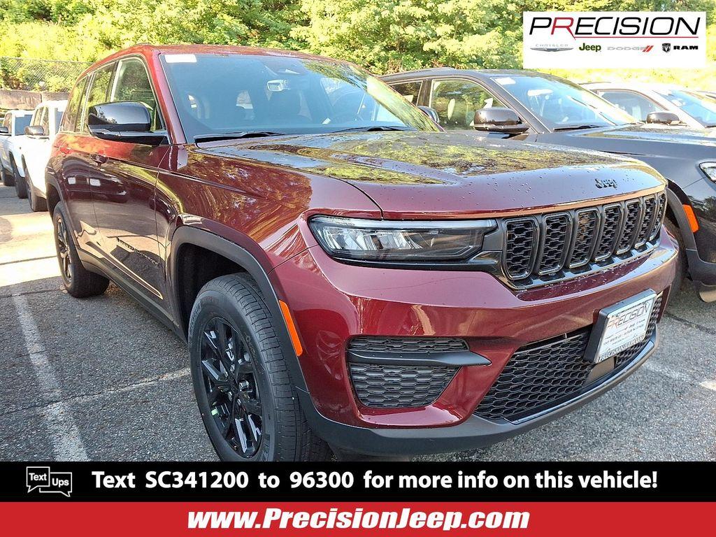 new 2025 Jeep Grand Cherokee car, priced at $46,730
