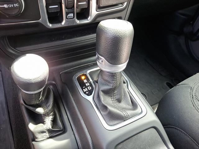 used 2021 Jeep Wrangler Unlimited car, priced at $32,931