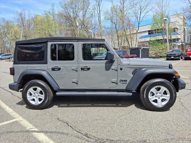 used 2021 Jeep Wrangler Unlimited car, priced at $32,931