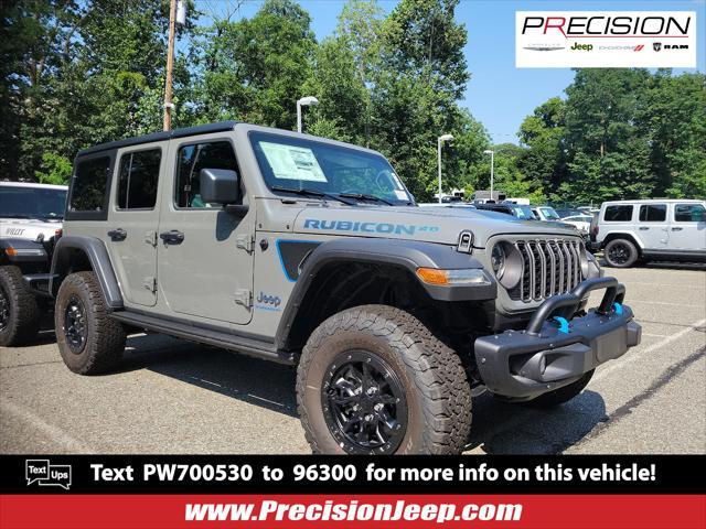 new 2023 Jeep Wrangler 4xe car, priced at $75,345
