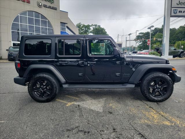 used 2021 Jeep Wrangler Unlimited car, priced at $35,981