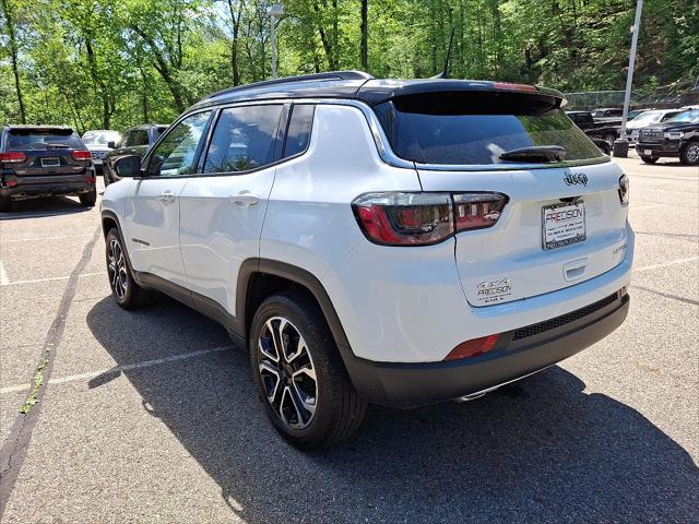 used 2023 Jeep Compass car, priced at $27,933