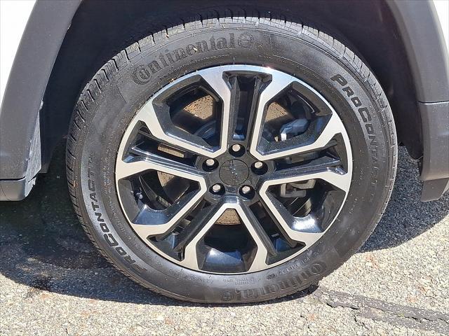 used 2023 Jeep Compass car, priced at $27,933