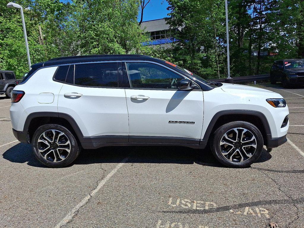used 2023 Jeep Compass car, priced at $26,423