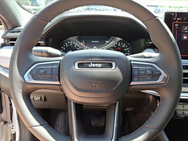 used 2023 Jeep Compass car, priced at $27,933