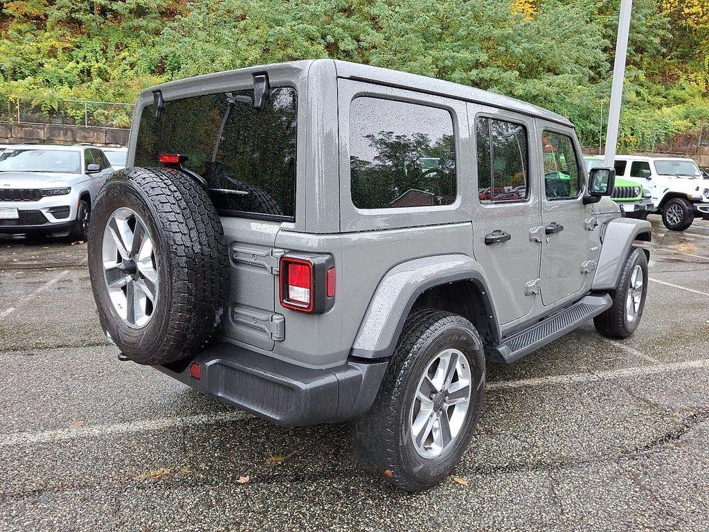 used 2022 Jeep Wrangler Unlimited car, priced at $39,922