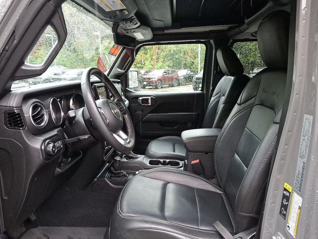 used 2022 Jeep Wrangler Unlimited car, priced at $39,922