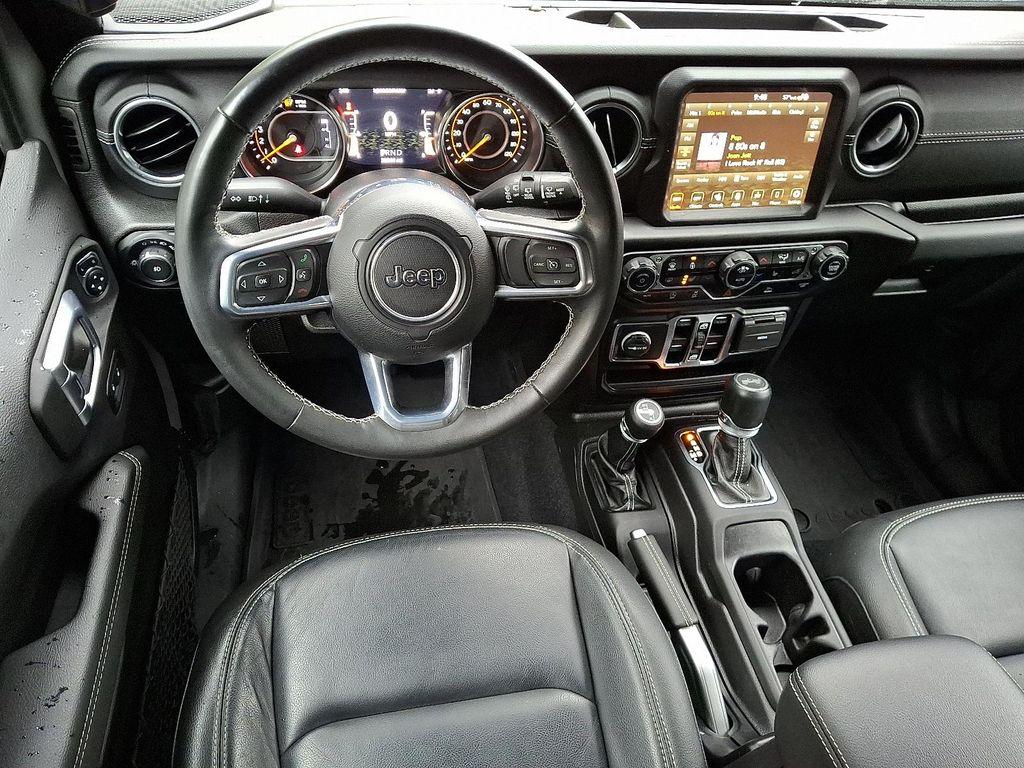 used 2022 Jeep Wrangler Unlimited car, priced at $39,922