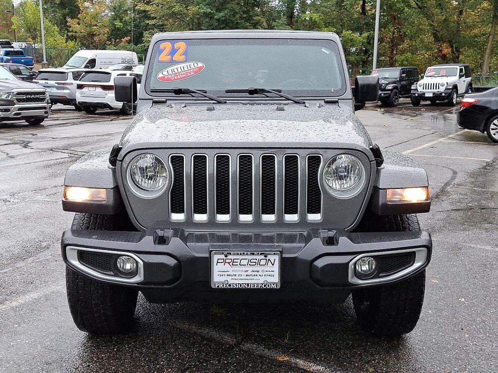 used 2022 Jeep Wrangler Unlimited car, priced at $39,922