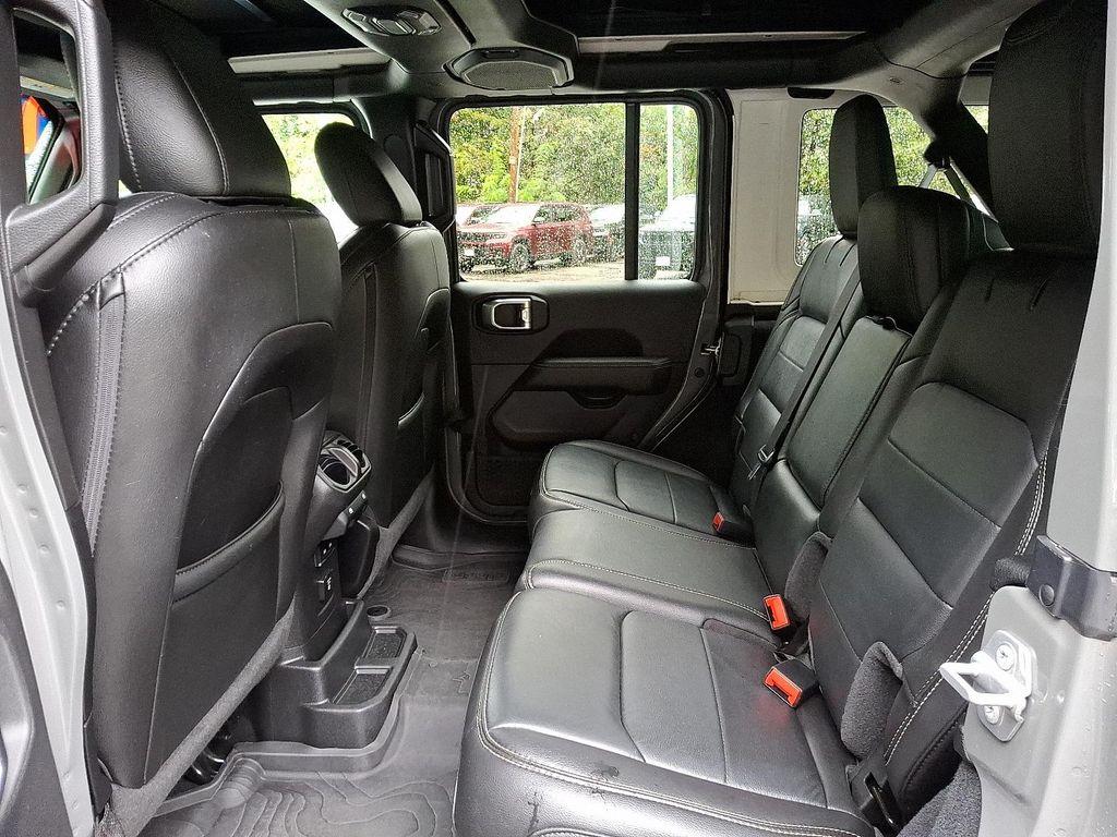 used 2022 Jeep Wrangler Unlimited car, priced at $39,922