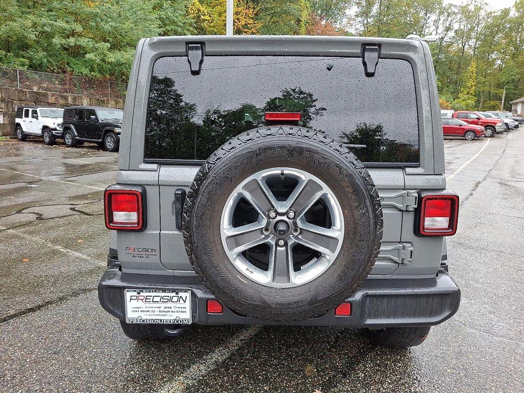 used 2022 Jeep Wrangler Unlimited car, priced at $39,922