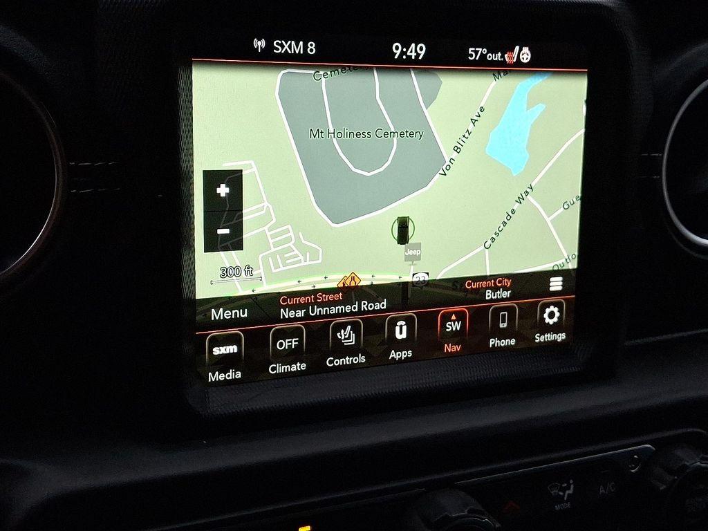 used 2022 Jeep Wrangler Unlimited car, priced at $39,922