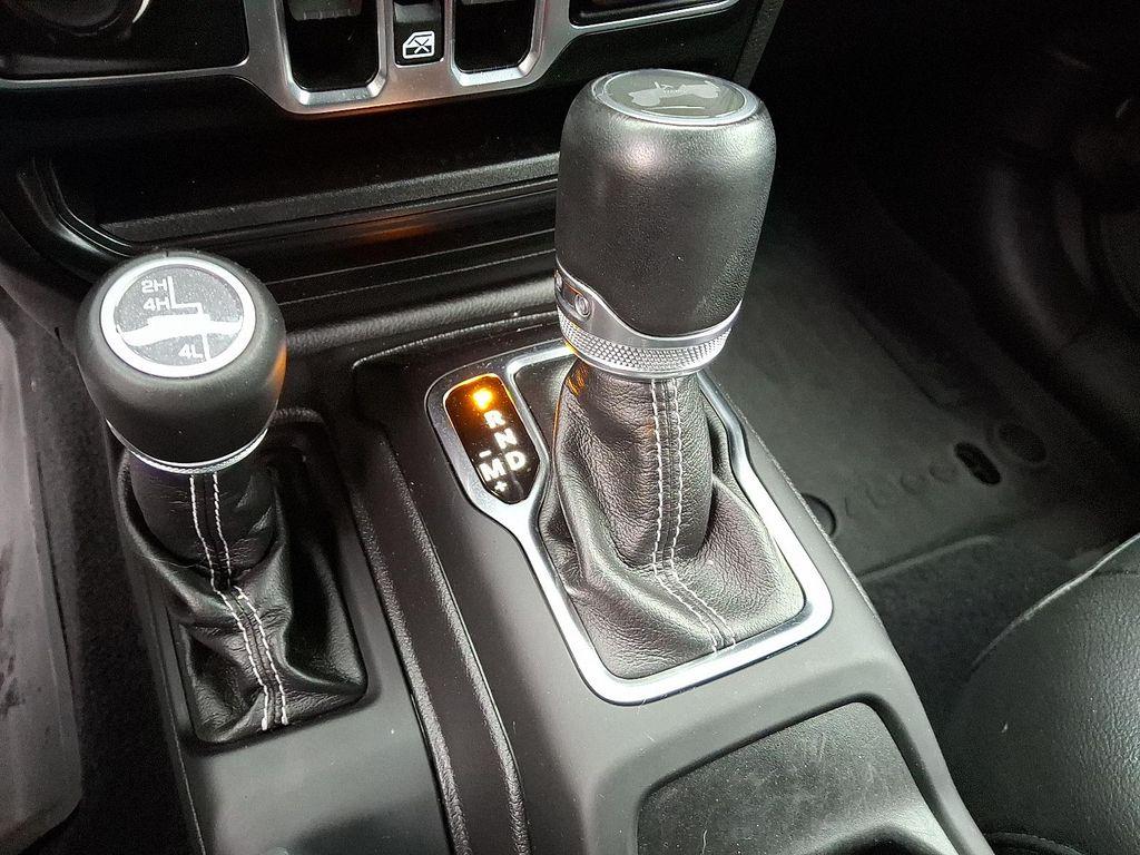 used 2022 Jeep Wrangler Unlimited car, priced at $39,922