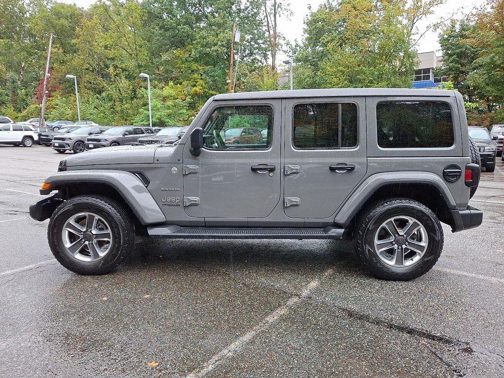 used 2022 Jeep Wrangler Unlimited car, priced at $39,922