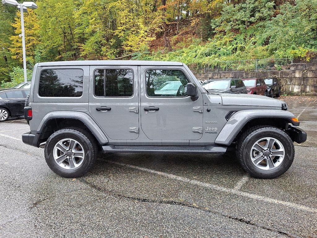 used 2022 Jeep Wrangler Unlimited car, priced at $39,922