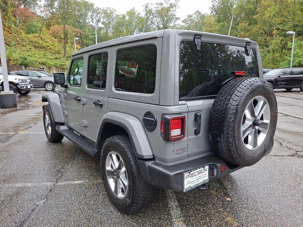 used 2022 Jeep Wrangler Unlimited car, priced at $39,922