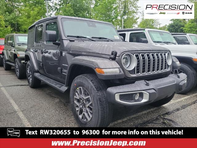 new 2024 Jeep Wrangler car, priced at $54,145