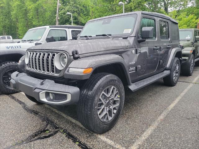 new 2024 Jeep Wrangler car, priced at $54,145